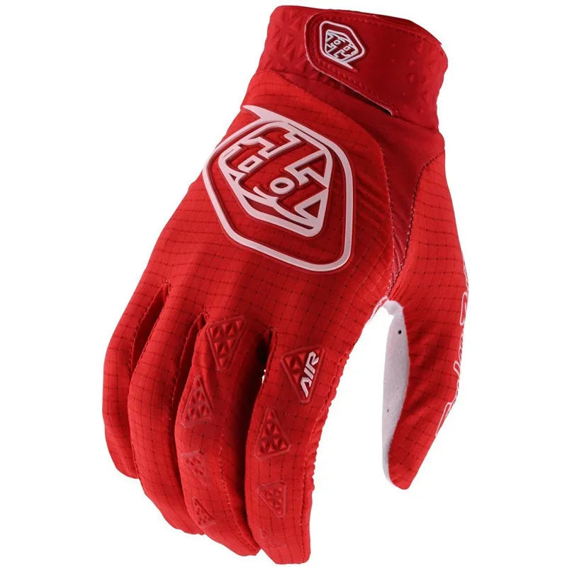 Troy Lee Designs Air Youth Mountain Bike Gloves in Red