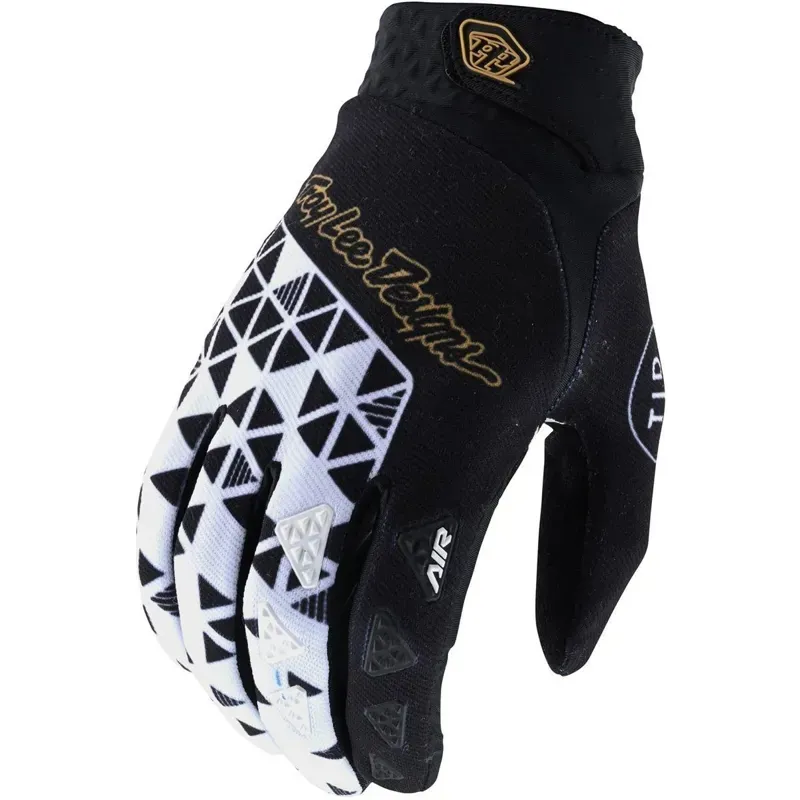 Troy Lee Designs Air Gloves in White/Black 