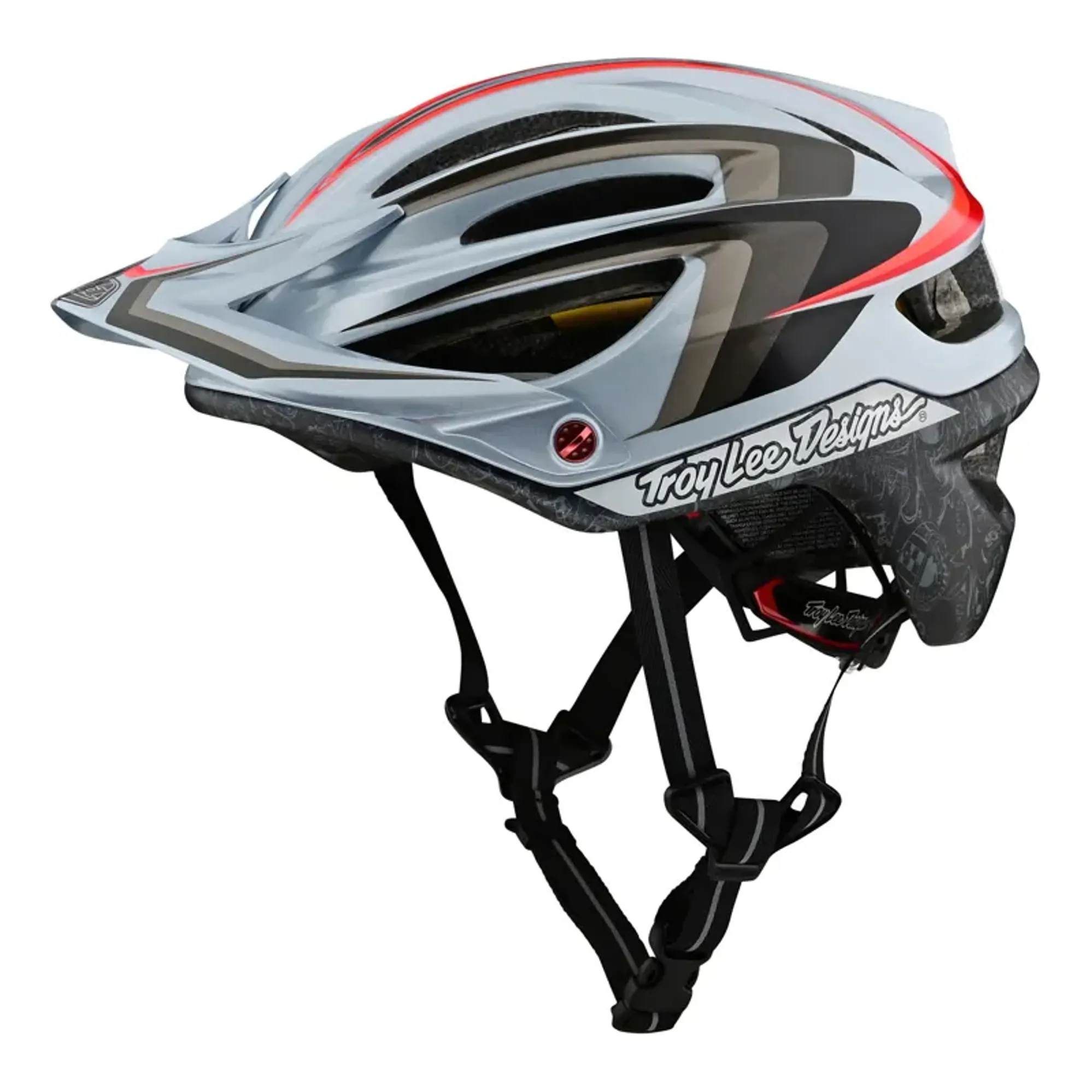 2020 Troy Lee Designs A2 MTB Mips Helmet in Silver