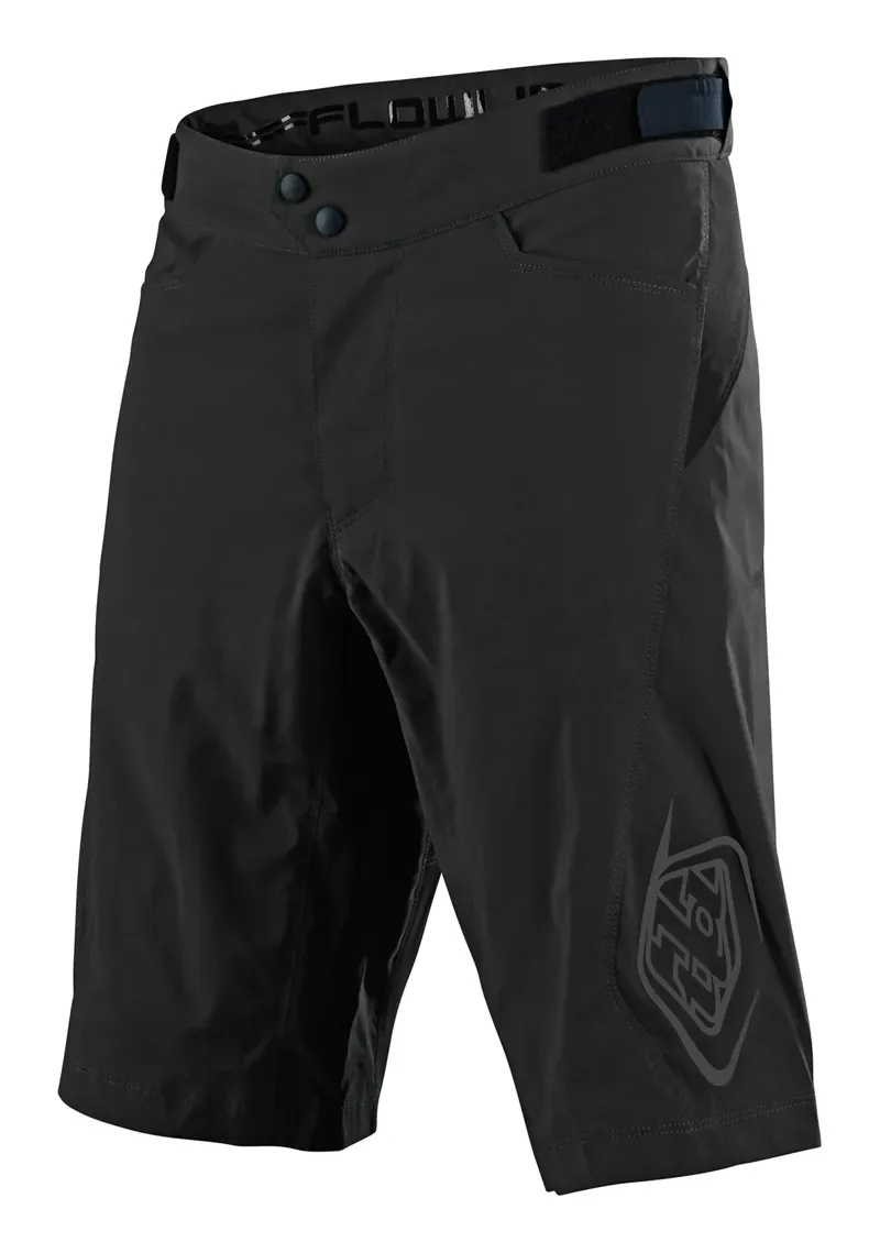 2021 Troy Lee Designs Flowline Shorts in Black 