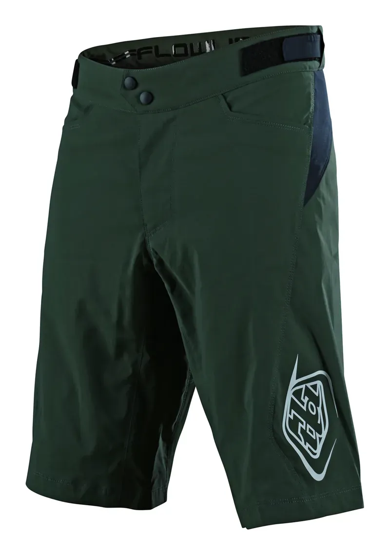 2021 Troy Lee Designs Flowline Shorts in Green