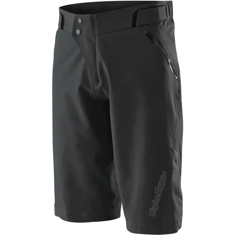 2021 Troy Lee Designs Shell Only Ruckus Shorts in Black