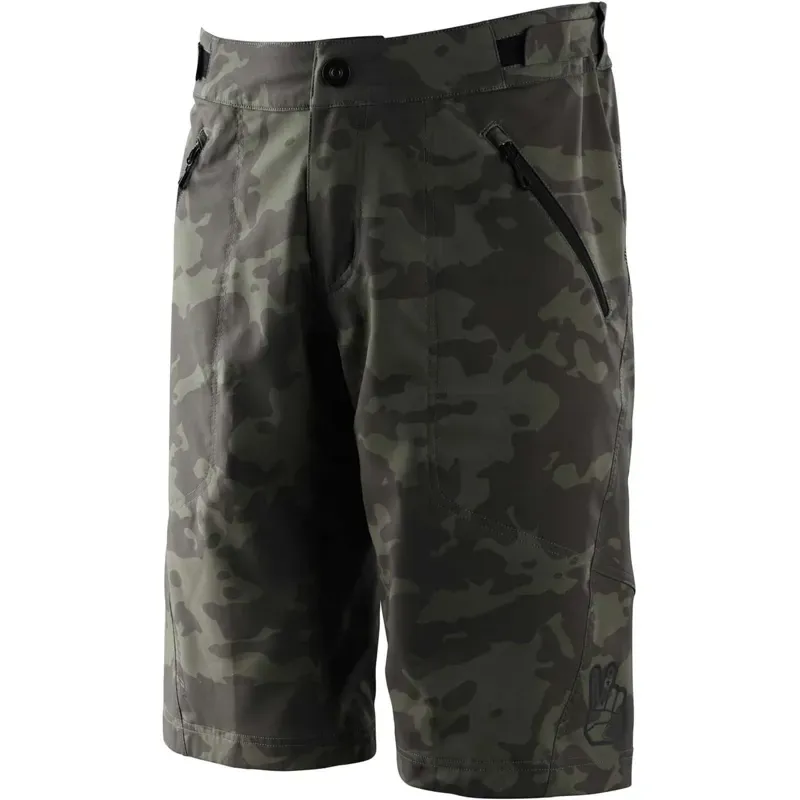 Troy Lee Designs Skyline Shorts with Liner in Green