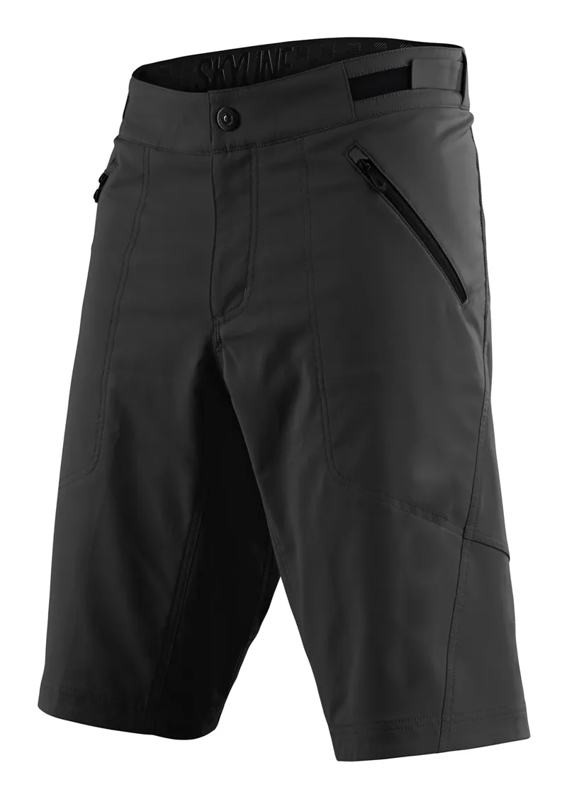 2021 Troy Lee Designs Skyline Youth Shorts in Black