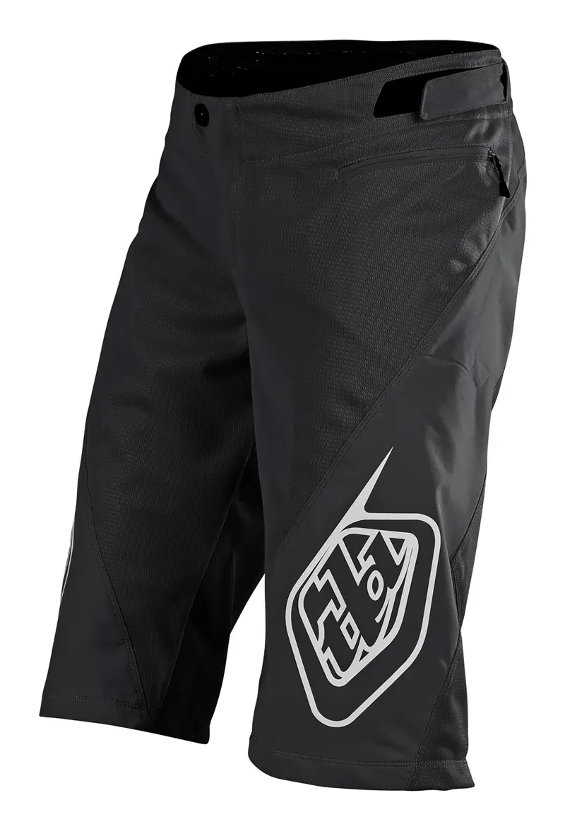 Troy Lee Designs Sprint Solid Shorts in Black 