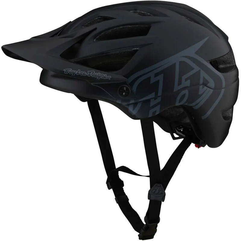 2021 Troy Lee Designs A1 Drone Helmet in Black