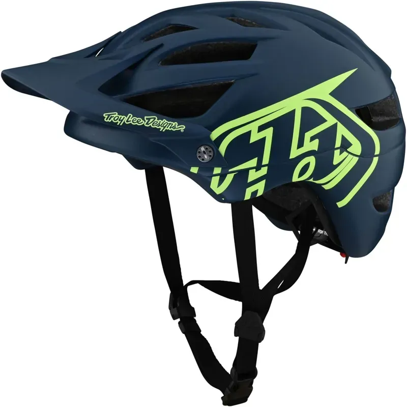 2021 Troy Lee Designs A1 Drone Helmet in Blue
