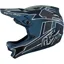 2021 Troy Lee Designs Born From Paint Ltd Edition D4 Composite Helmet in Blue