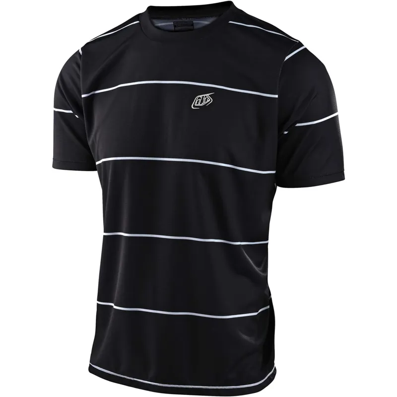 Troy Lee Designs Flowline Short Sleeve Jersey in Black 