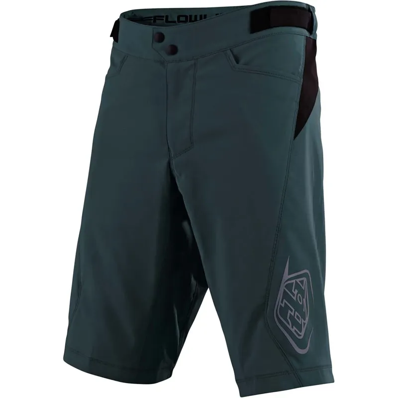 2021 Troy Lee Designs Flowline Shorts With Liner in Blue