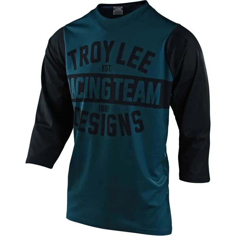 2021 Troy Lee Designs Ruckus Jersey in Blue