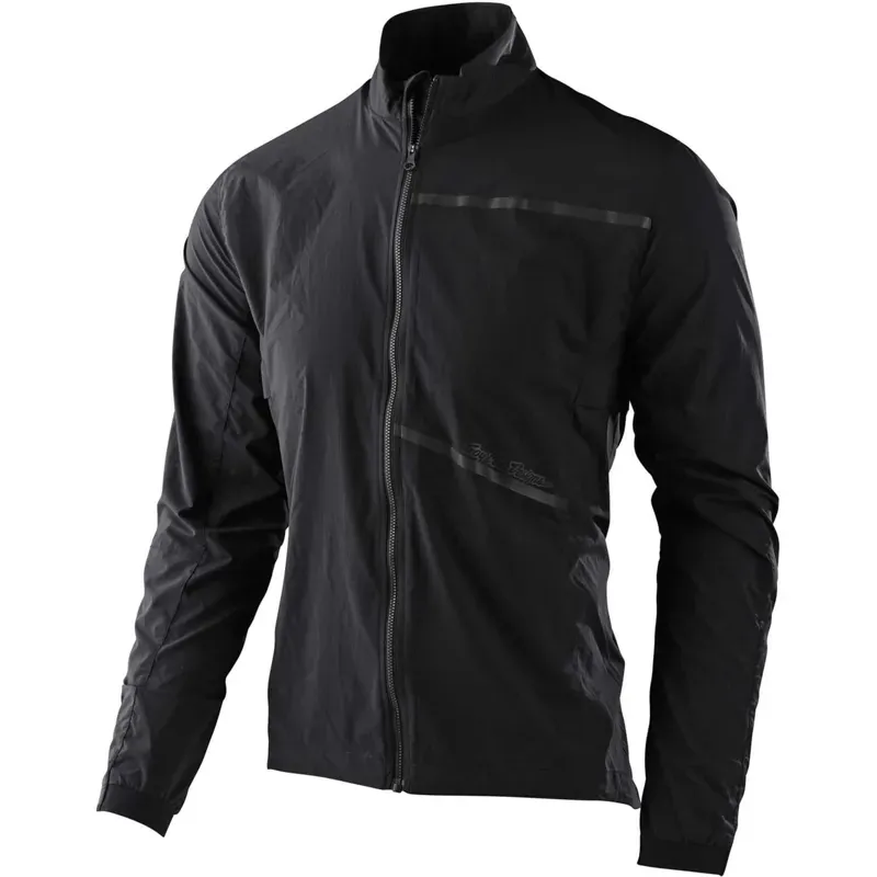 Troy Lee Designs Shuttle Solid Jacket in Black 