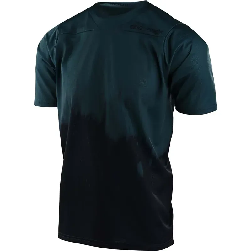 Troy Lee Designs Skyline Short Sleeve Jersey in Marine/Navy