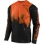 2021 Troy Lee Designs Skyline Long Sleeve Jersey in Orange