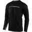 2021 Troy Lee Designs Skyline Air Long Sleeve Jersey in Black 