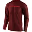 2021 Troy Lee Designs Skyline Air Long Sleeve Jersey in Red