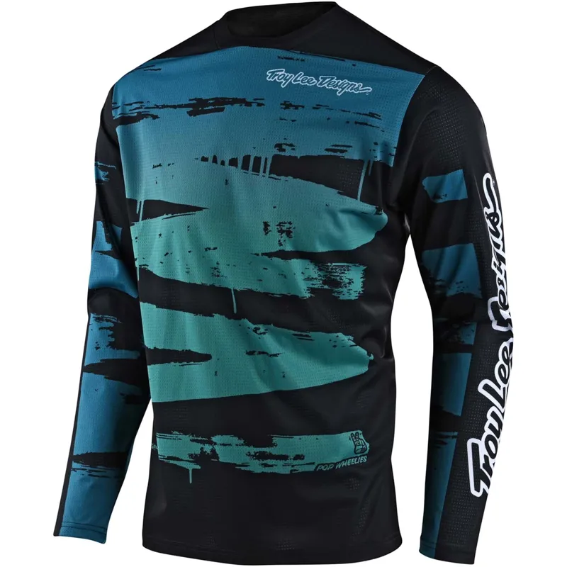 2021 Troy Lee Designs Sprint Jersey in Blue