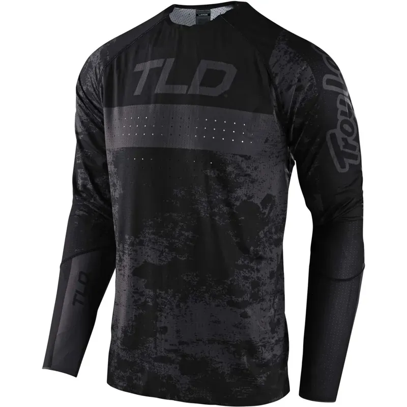 2021 Troy Lee Designs Sprint Ultra Jersey in Black 