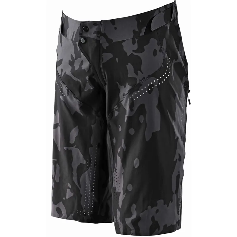 Troy Lee Designs Sprint Ultra Shorts in Camo - Black