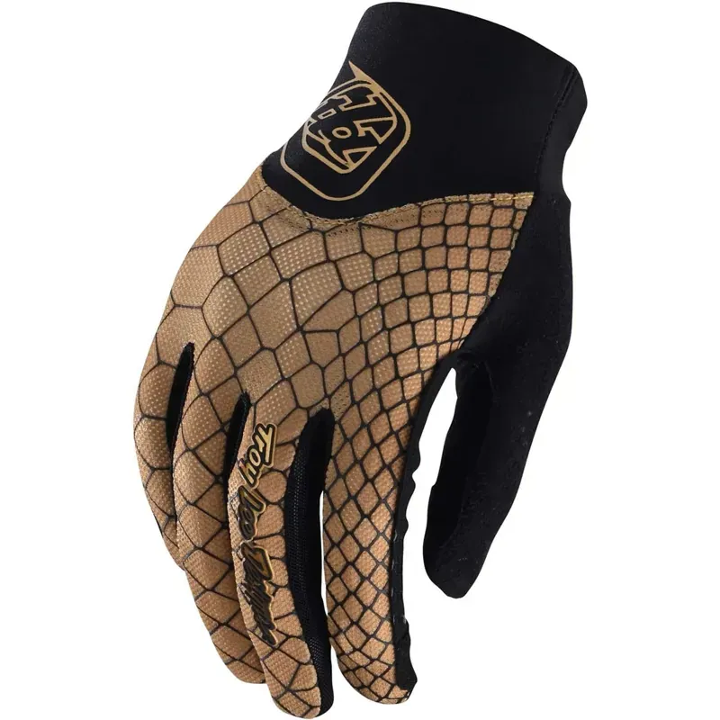 Troy Lee Designs Women's Ace 2.0 Gloves in Gold 