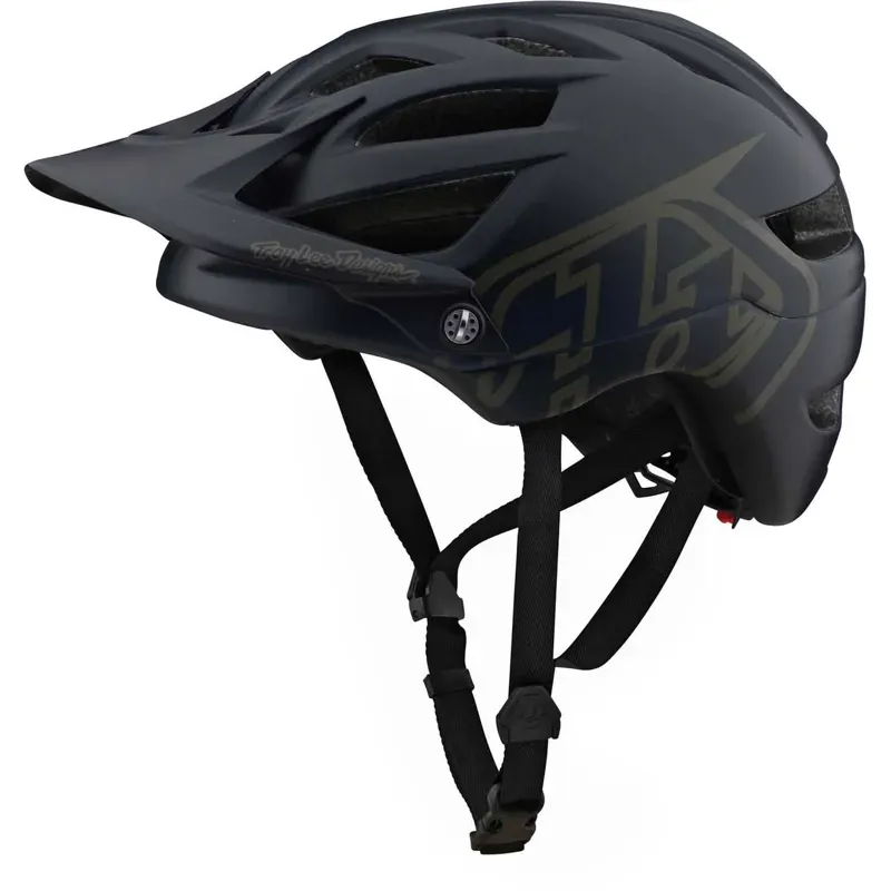 2021 Troy Lee Designs A1 Drone Helmet in Black