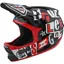 2021 Troy Lee Designs D3 Fiberlite Helmet in Black