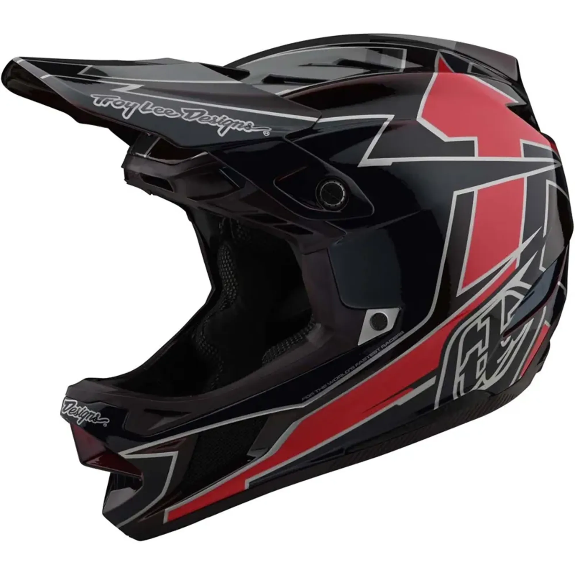 Troy Lee Designs Born From Paint Ltd Edition D4 Composite Helmet