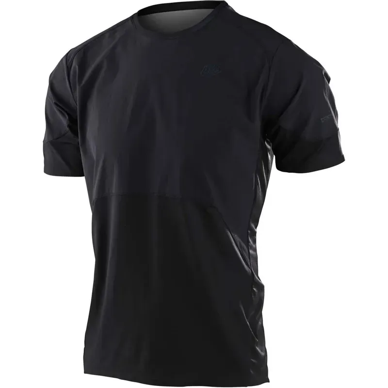 2021 Troy Lee Designs Drift Short Sleeve MTB Jersey in Black