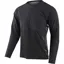 2021 Troy Lee Designs Drift Long Sleeve MTB Jersey in Black