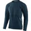 2021 Troy Lee Designs Drift Long Sleeve MTB Jersey in Blue