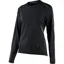 2021 Troy Lee Designs Womens Lilium Long Sleeve Jersey in Black