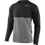 2021 Troy Lee Designs Skyline Chill Long Sleeve Jersey in Grey