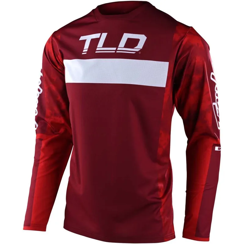 2021 Troy Lee Designs Sprint Jersey in Red