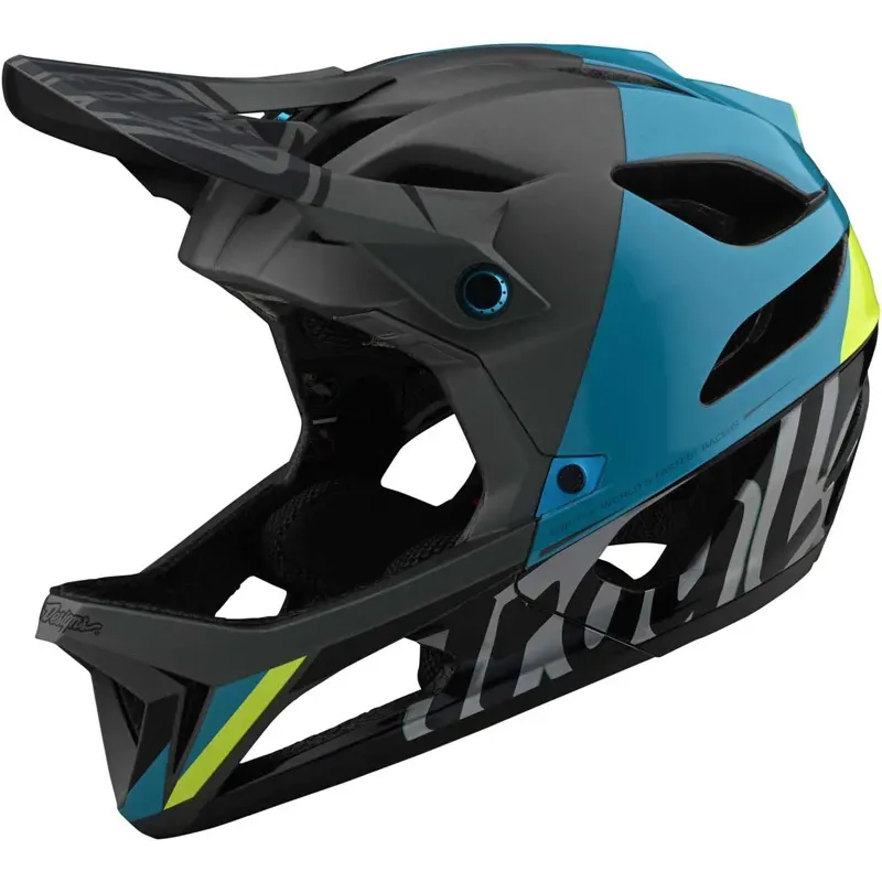 2021 Troy Lee Designs Stage MIPS Helmet in Black