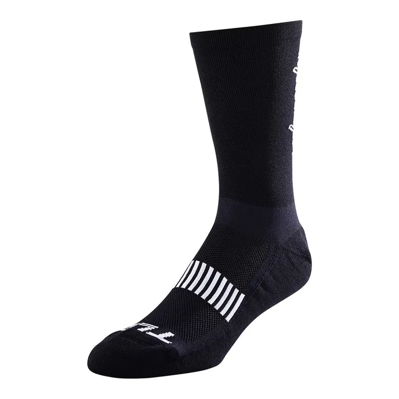 Troy Lee Designs Performance Socks in Signature Black