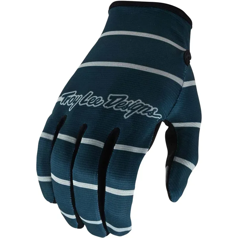 2021 Troy Lee Designs Flowline Gloves in Blue