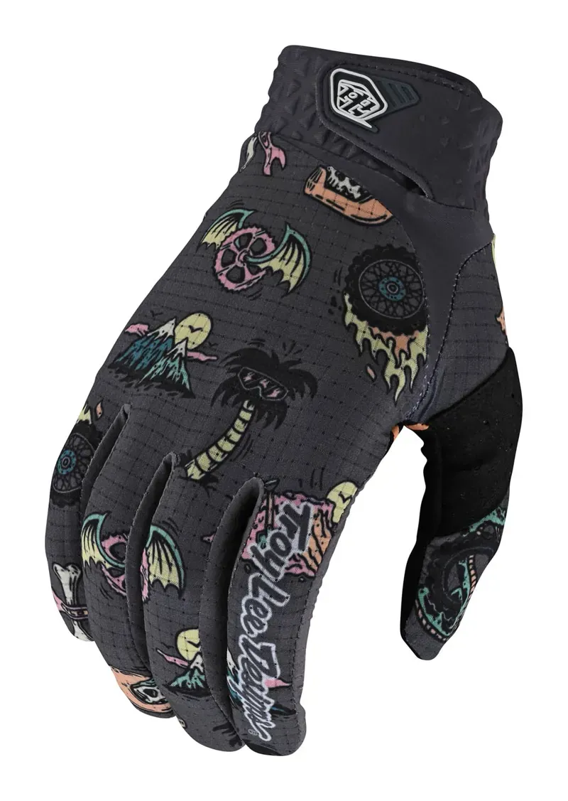 Troy Lee Designs Air Gloves in Elemental Charcoal