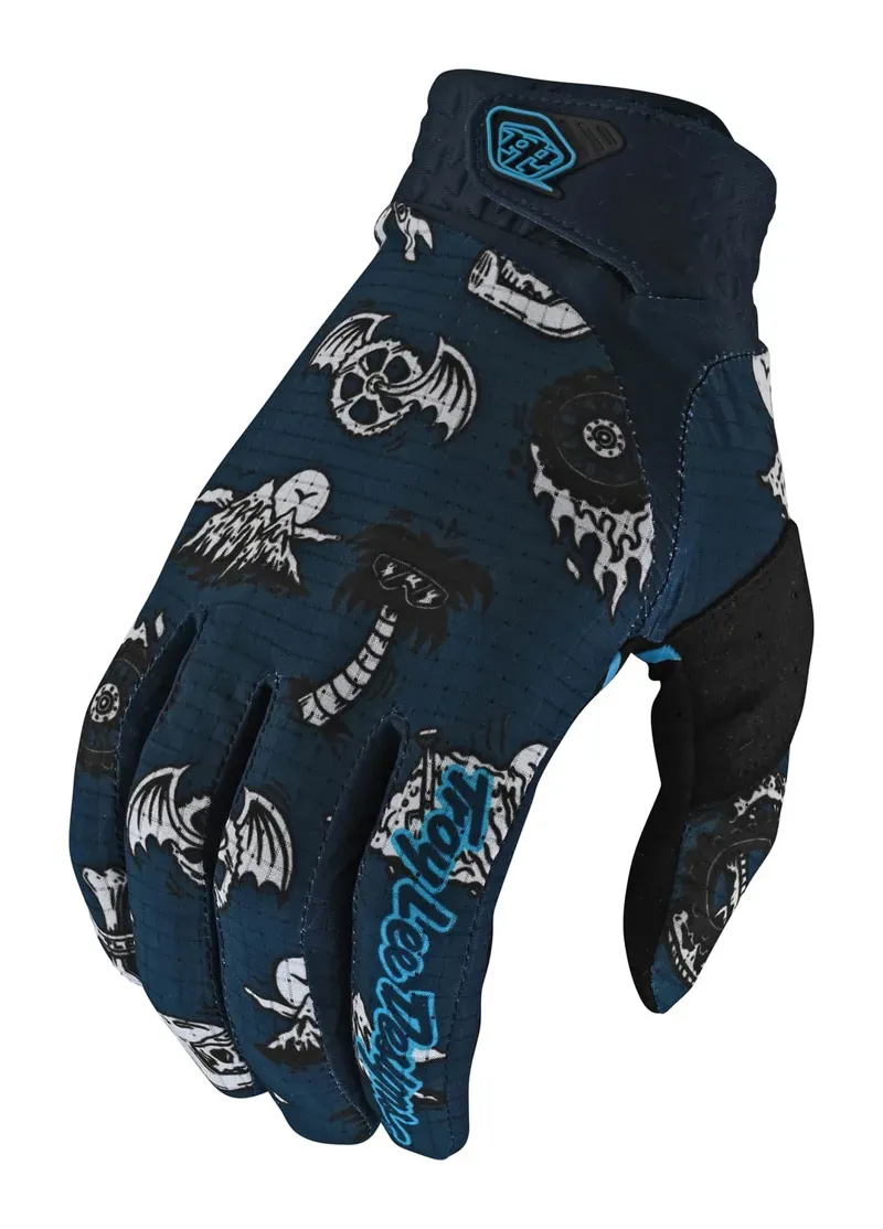 Troy Lee Designs Air Gloves in Elemental Navy