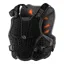 2021 Troy Lee Designs Rockfight CE Chest Protector in Black 
