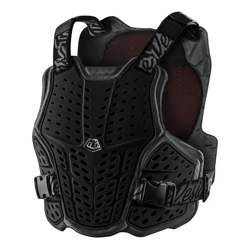 2021 Troy Lee Designs Rockfight Chest Protector in Black 