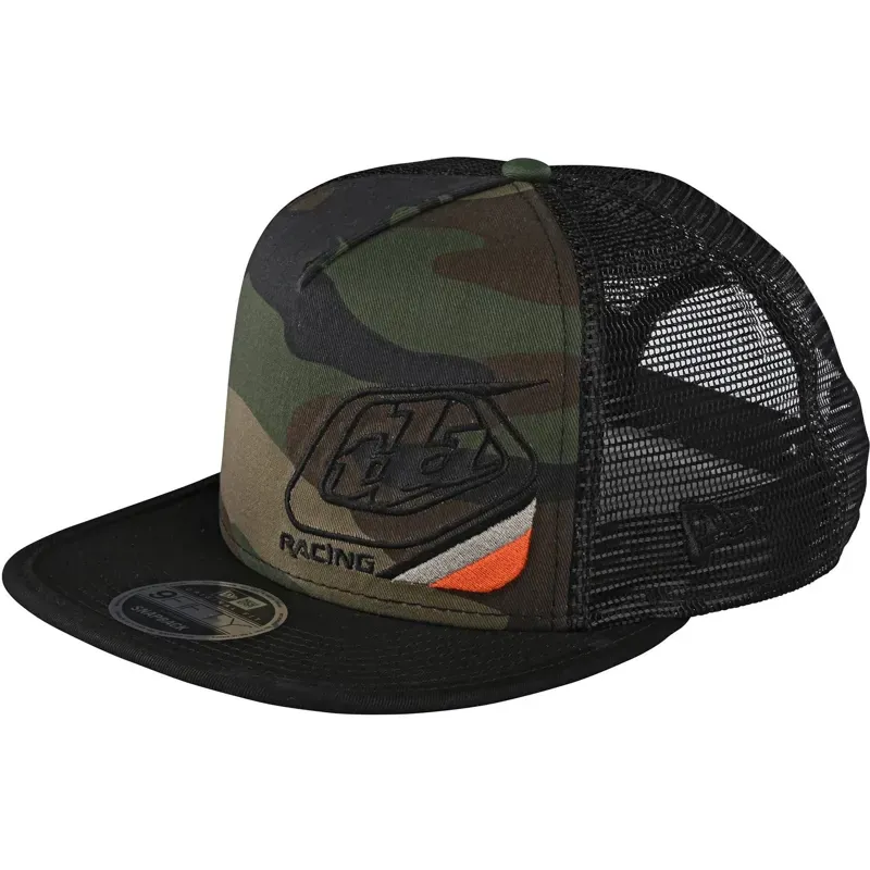 2020 Troy Lee Designs Precision 2.0 Snapback in Green