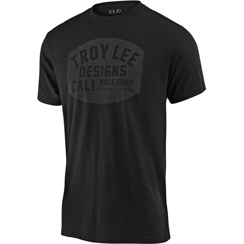 Troy Lee Designs Blockworks Tee 20 in Black