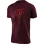 2021 Troy Lee Designs Logo Tee in Red