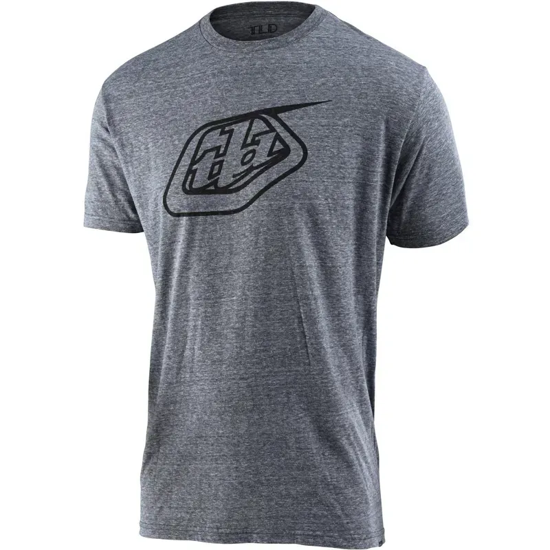 2021 Troy Lee Designs Logo Tee in Grey