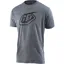 2021 Troy Lee Designs Logo Tee in Grey