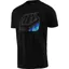 Troy Lee Designs Precision 2.0 Tee in Black