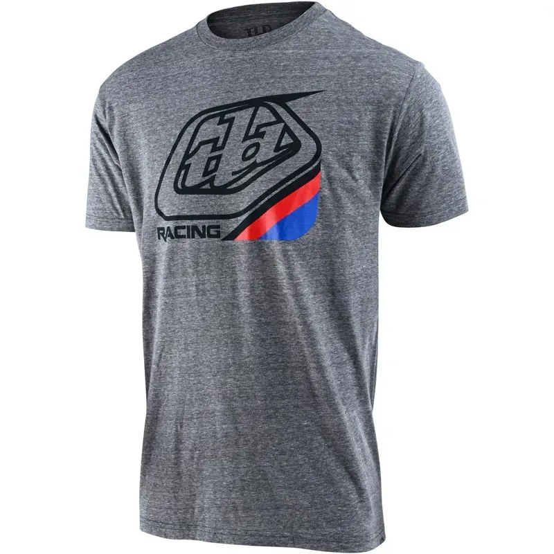 Troy Lee Designs Precision 2.0 Tee in Vintage Grey