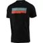 Troy Lee Designs Racing Block Tee in Black