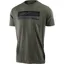 Troy Lee Designs Racing Block Tee in Sage/Black Heather
