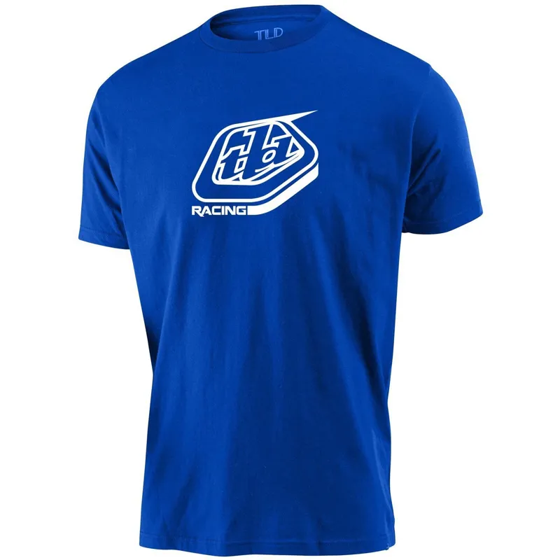 Troy Lee Designs Racing Shield Tee in Blue